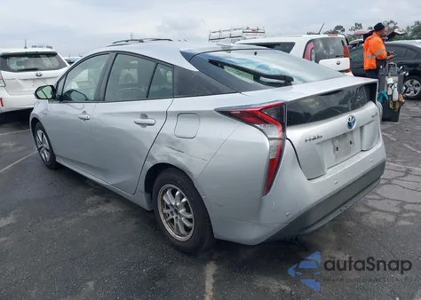 2017 Toyota Prius Two from USA, damaged, VIN JTDKBRFU3H3567900